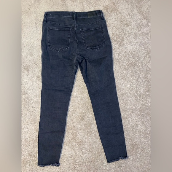 Madewell High Rise Skinny Jeans in Berkeley Wash size 29 - Picture 7 of 16
